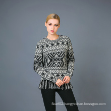 Lady′s Fashion Sweater 17brpv009